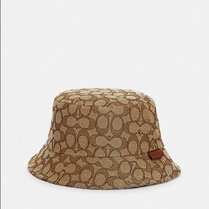 Coach Signature Bucket Hat.